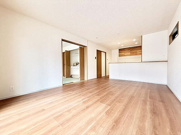 ■家族の笑顔があふれる、くつろぎの空間