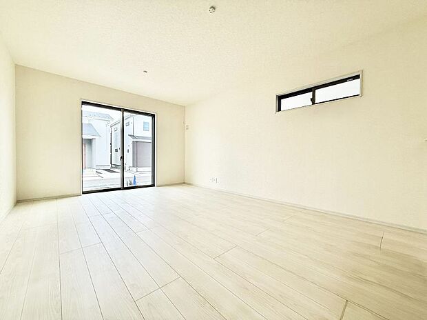 ■心落ち着く場所、ゆったり過ごせるリビング