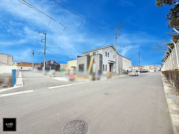 ■新しい住まい、街の新しい風景