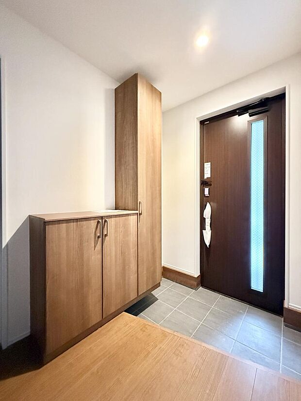 ■ ここから始まる一日、すっきり整った玄関