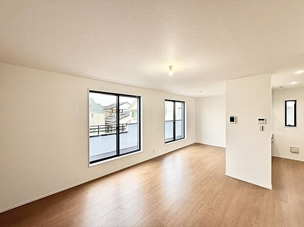 ■光と風を感じる、リラックスできる空間