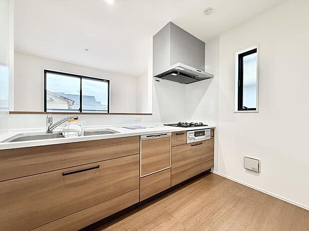 ■キレイに片付く、使いやすいキッチン