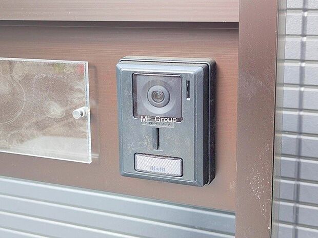 ■訪問者を確認できて安心感が増します