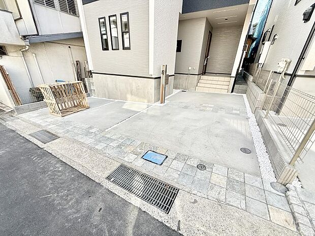 ■自宅にカースペースがあると助かります