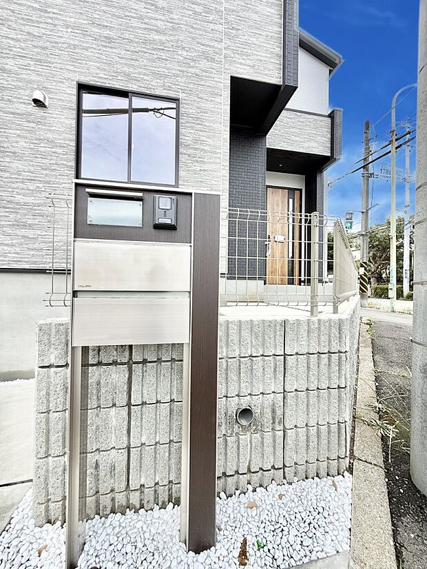 1号棟 ■ 帰るたびにホッとする、安心感のある佇まい