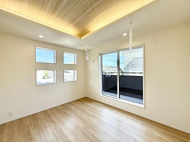 1号棟 ■落ち着いた雰囲気のお部屋で心が安らぐ空間