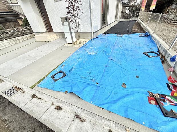 ■快適な駐車スペースで安心