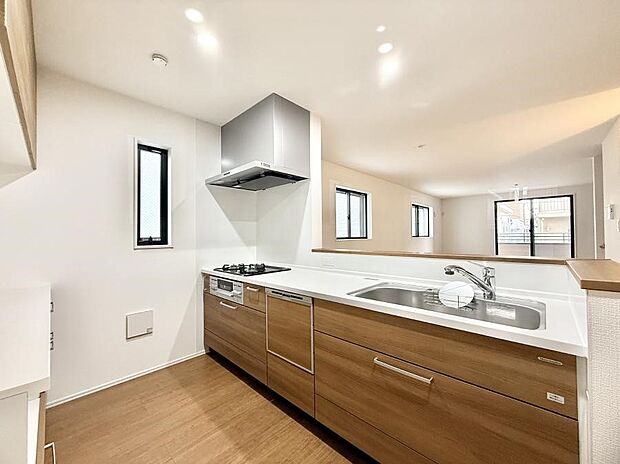 ■キレイに片付く、使いやすいキッチン