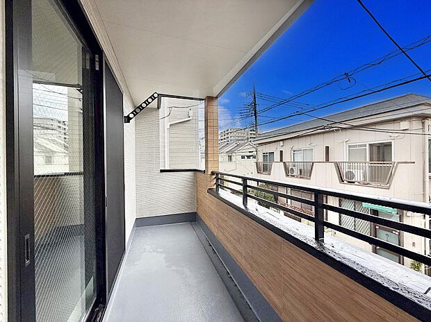 ■ 季節の移ろいを感じられる開放的な空間です