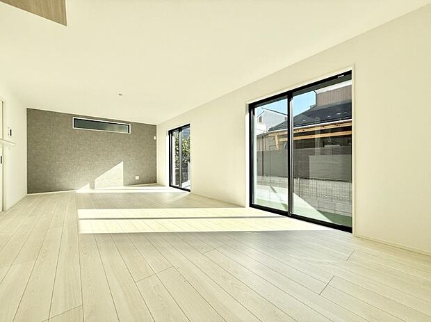 ■光と風を感じる、リラックスできる空間