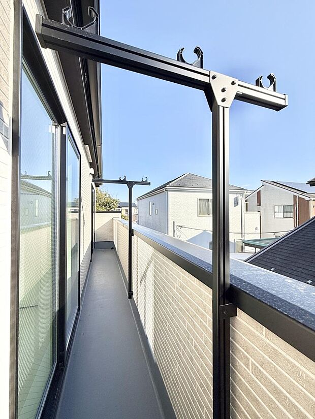 ■ 季節の移ろいを感じられる開放的な空間です