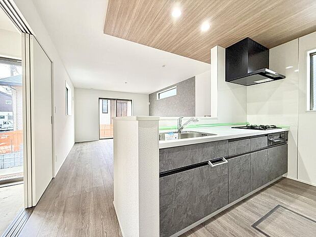 ■おしゃれで実用的、心ときめくキッチンデザイン