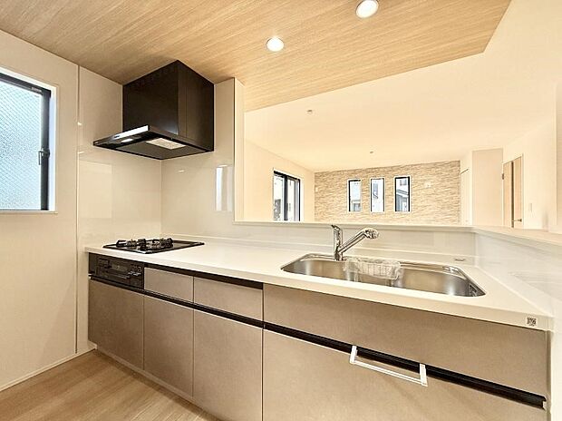 ■キレイに片付く、使いやすいキッチン