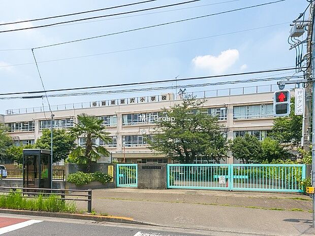 小学校 560m 稲城市立稲城第六小学校