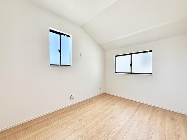 ■窓の配置や通気性の良い設計で部屋の空気がこもらず、常に新鮮な空気が流れます