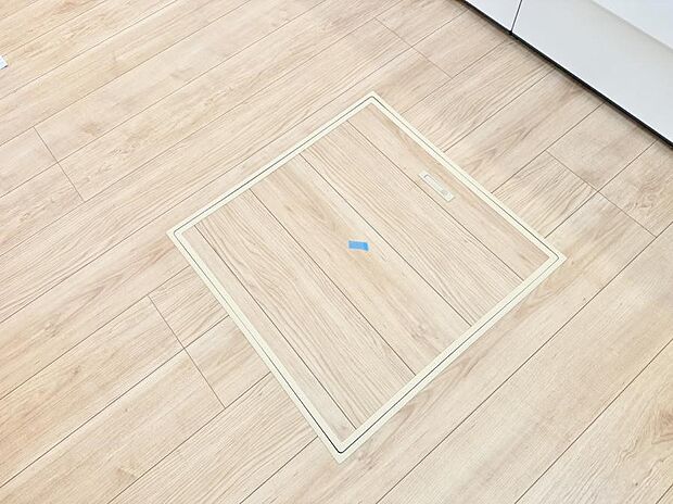 ■隠れた収納スペースで家全体がスッキリ