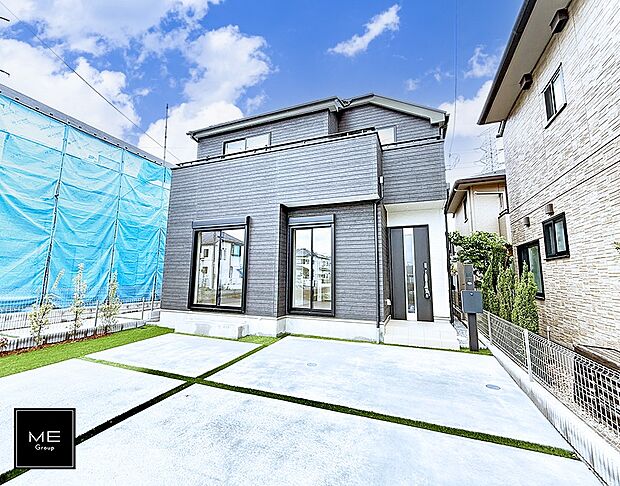 B号棟 ■家族みんなが笑顔で過ごせる、安心感のある住まい