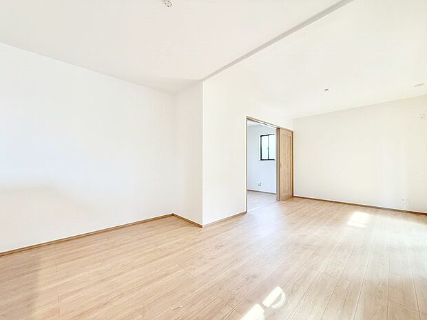 ■家族の笑顔があふれる、くつろぎの空間