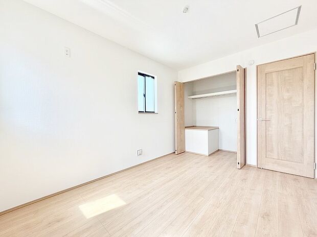 A号棟 ■落ち着いた雰囲気のお部屋で心が安らぐ空間