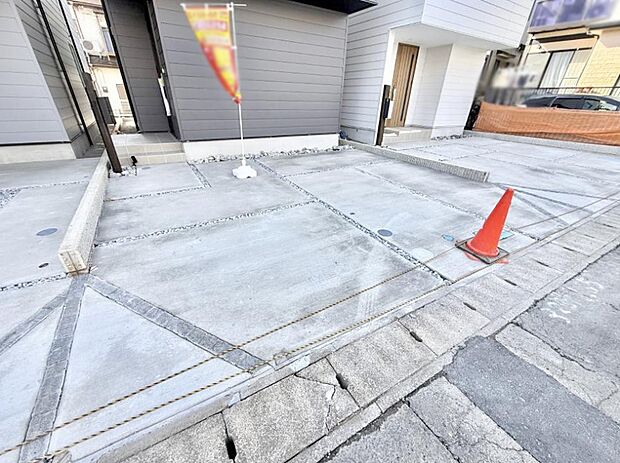 ■快適な駐車スペースで安心