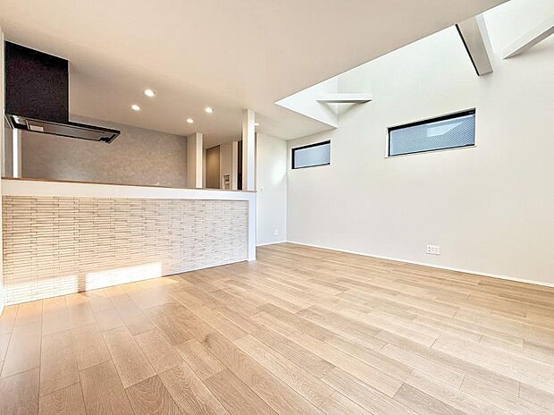 ■家族の笑顔があふれる、くつろぎの空間