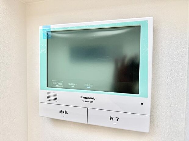 ■訪問者を確認できて安心感が増します