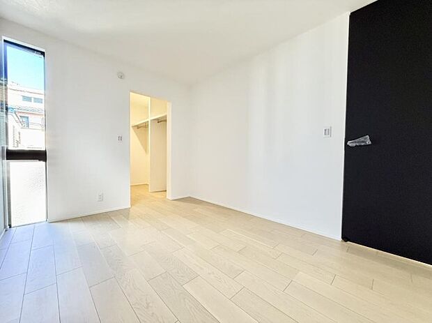 ■窓の配置や通気性の良い設計で部屋の空気がこもらず、常に新鮮な空気が流れます