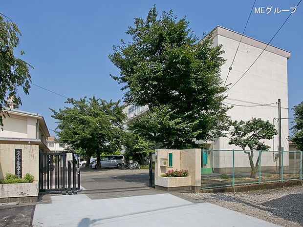 中学校 610m 八王子市立第四中学校