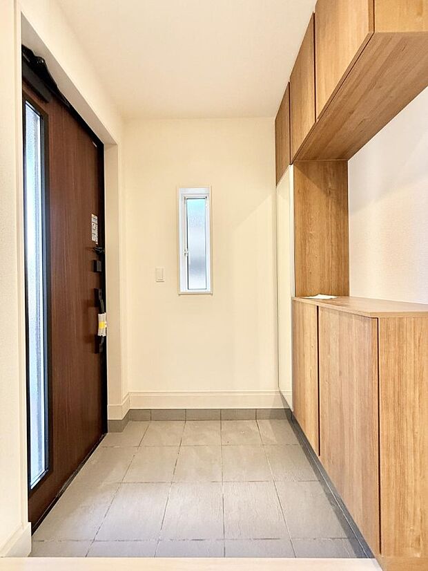 ■ ここから始まる一日、すっきり整った玄関