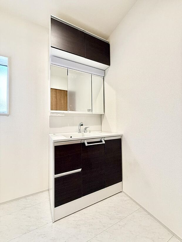 ■朝の準備がスムーズにできる広さです