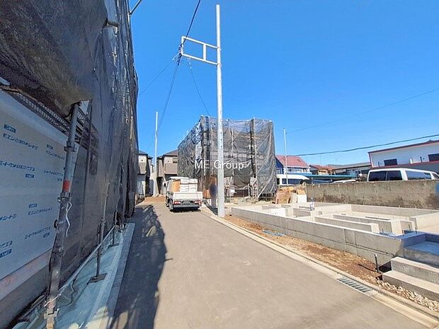 ■新しい住まい、街の新しい風景