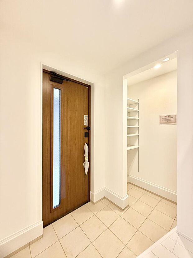 ■玄関はお家の顔!おしゃれな玄関でお客様をお迎え!