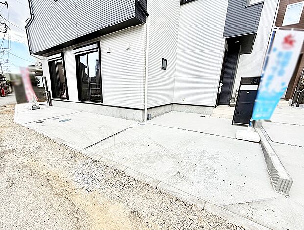 ■快適な駐車スペースで安心