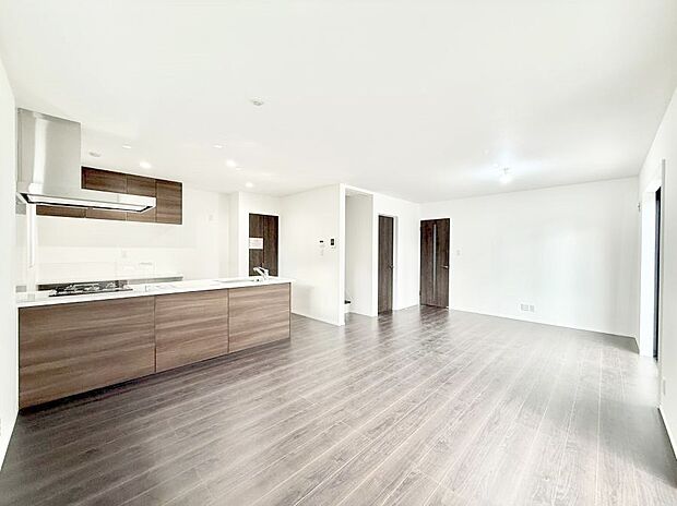 ■家族の笑顔があふれる、くつろぎの空間