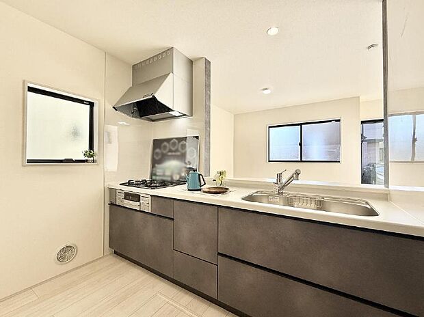 ■料理がもっと楽しくなる、快適なキッチン空間