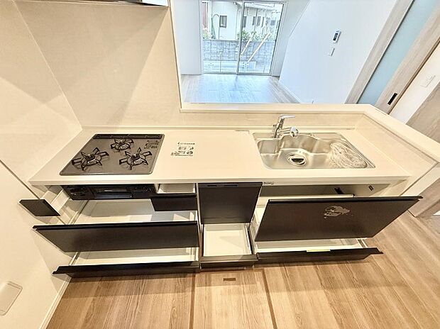 ■料理がもっと楽しくなる、快適なキッチン空間