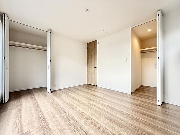 ■窓の配置や通気性の良い設計で部屋の空気がこもらず、常に新鮮な空気が流れます