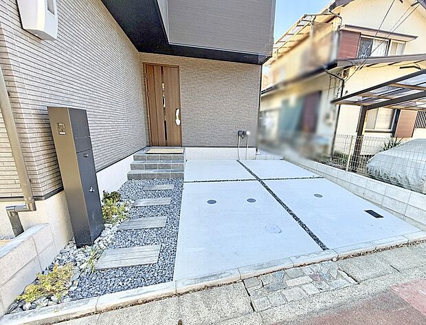 ■快適な駐車スペースで安心