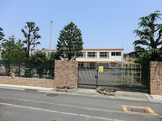 幼稚園・保育園 1500m 川崎若葉幼稚園