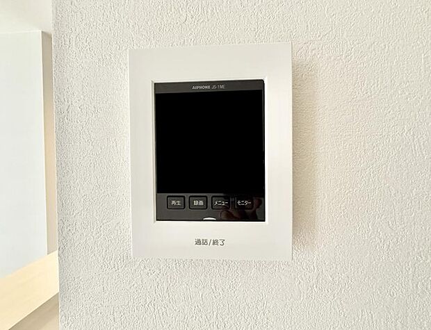 ■訪問者を確認できて安心感が増します