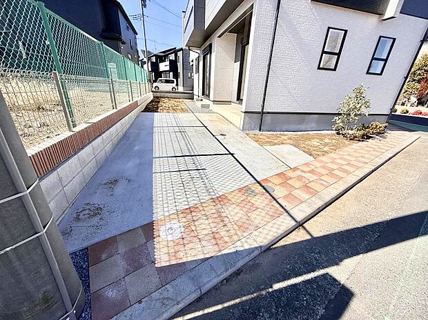 ■快適な駐車スペースで安心