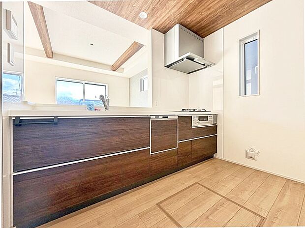 ■キレイに片付く、使いやすいキッチン