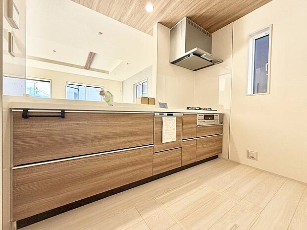 ■作る楽しみと食べる幸せを届けるキッチン