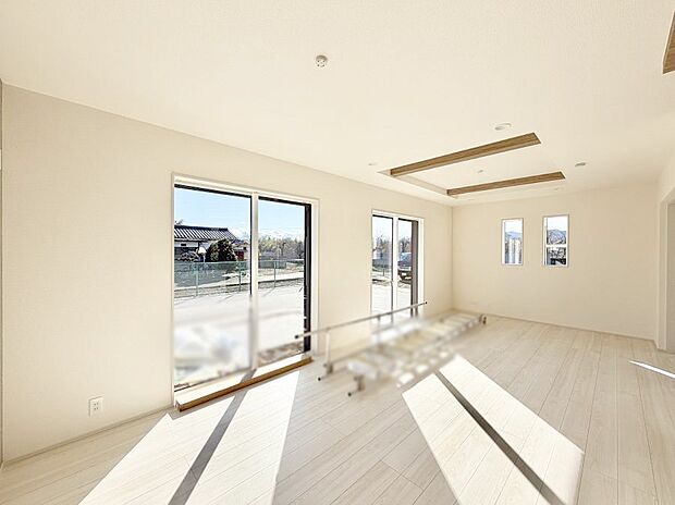 ■光と風を感じる、リラックスできる空間