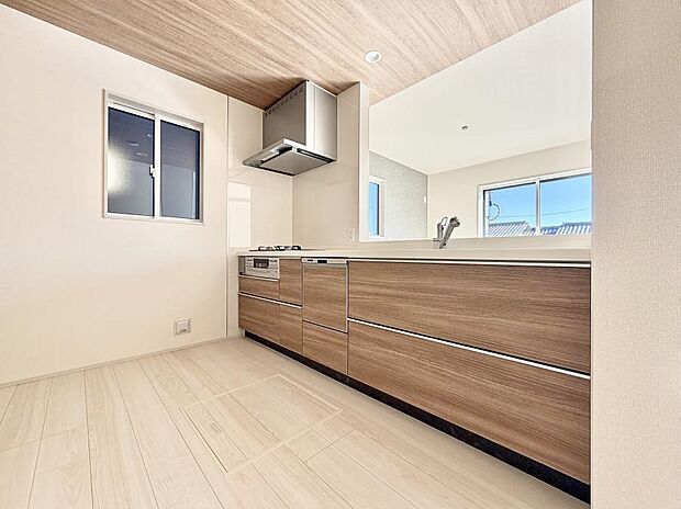 ■キレイに片付く、使いやすいキッチン