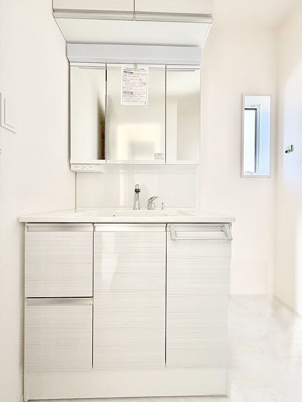 ■朝の準備がスムーズにできる広さです