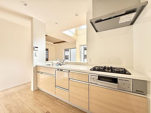 ■キレイに片付く、使いやすいキッチン