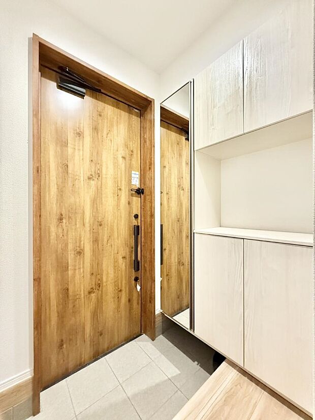 ■ ここから始まる一日、すっきり整った玄関