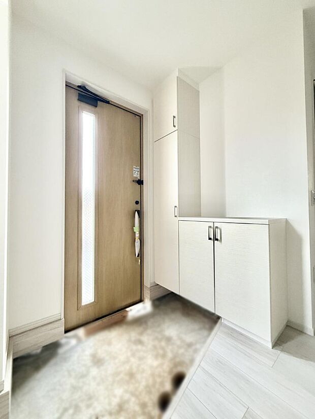 ■ ここから始まる一日、すっきり整った玄関