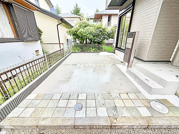 1号棟 ■自宅にある駐車スペースなので安心ですね